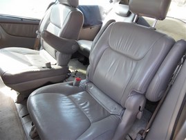 2006 Toyota Sienna Limited Silver 3.3L AT 4WD #Z23256